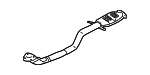2861038156 - : Exhaust Pipe for Hyundai Image