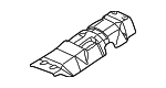 2879038010 - Exhaust: Heat Shield for Hyundai Image
