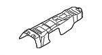 2879138010 - Exhaust: Heat Shield for Hyundai Image