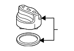 10168564 - Engine: Filler Cap for MB Vans Image