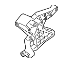 9A790314310 - Electrical: Mount Bracket for Porsche: Cayenne, Panamera Image