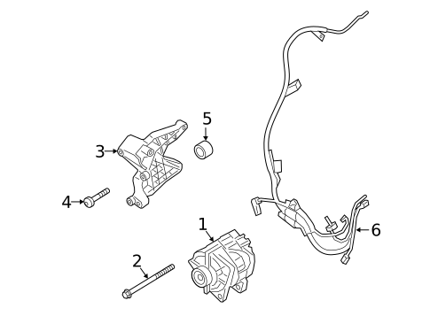 Alternator for 2020 Porsche Cayenne #0