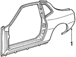 477809602BH - : Uniside Assembly for Porsche: 924 Image