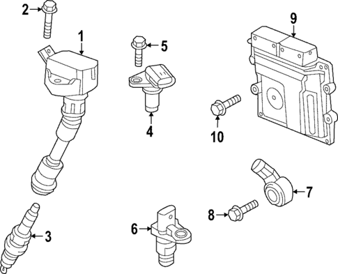 Ignition System for 2024 Volvo S60 #0