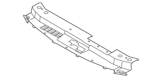 2014-2016 Kia Cadenza Sight Shield 86361 3R500 | OEM Parts Online
