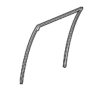 72775SHJA01 - : Run Channel for Honda Image