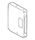 8966147054 - : 2001-2003 Toyota Prius - Ecm for Toyota: Prius Image