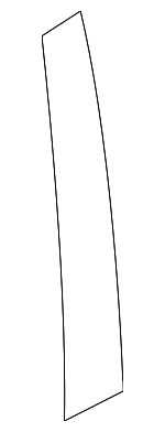 63563AN30A - Body: Rear Applique for Subaru: Legacy, Outback Image