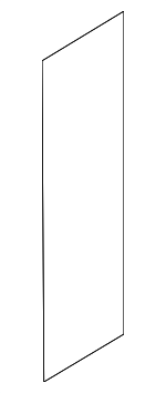 63563AN38A - Body: Front Applique for Subaru: Legacy, Outback Image