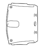 5NK63BD1AA - Body: Headliner for Ram: 1500 Image