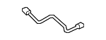 1J0201142A - Fuel System: Ground Cable for Volkswagen Image