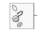 5WA201550AT - Fuel System: Fuel Cap for Volkswagen Image