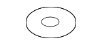 1J0201048C - Fuel System: Ground Cable Spacer for Volkswagen Image