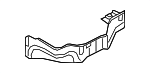 5Q0201307R - Fuel System: Heat Shield for Volkswagen Image
