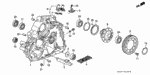 21220P24J00 - Transmission - Automatic: PLATE, BAFFLE for Honda Image