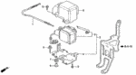 957010601207 - Chassis: BOLT, FLANGE (6X12) for Acura Image