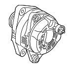 373003L060 - : Alternator for Kia: Telluride Image