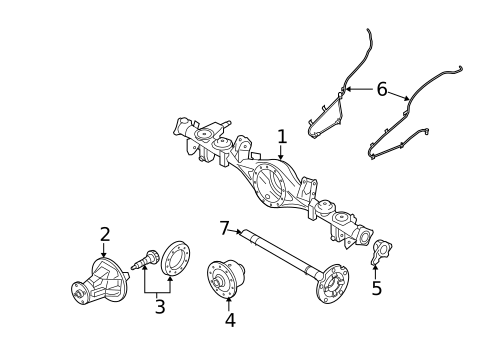 Anti-Lock Brakes for 2009 Kia Sorento #1