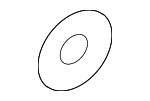 5Q09191339B9 - Body: Auto Park Sensor Seal for Porsche Image