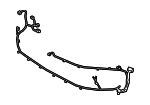 9Y0972155GS - Entertainment &amp; Telematics: Parking Aid System Wiring Harness for Porsche Image image