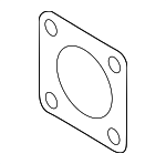 47212AX000 - Body: Booster Gasket for Nissan Image