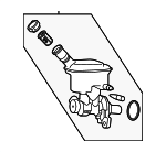 D60105R00A - Body: Master Cylinder Assembly for Nissan Image
