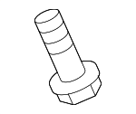 934040602008 - Body: Motor Assembly Bolt for Honda: Accord, Accord Crosstour, Civic, CR-V, CR-Z, Crosstour, Element, Insight, Odyssey, Passport, Pilot Image