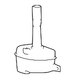 9862038000 - Body: Washer Reservoir for Kia: Optima Image