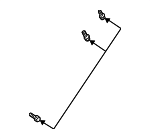 9008011555 - Steering: Coupling Bolt for Scion: iM, iQ, tC, xA, xB | Toyota: 4Runner, Avalon, bZ4X, Camry, Celica, Corolla iM, Crown, Crown Signia, Echo, Grand Highlander, Highlander, Land Cruiser, Mirai, MR2 Spyder, Prius, Prius Plug-In, Prius V, RAV4, RAV4 Prime, Sequoia, Sienna, Tacoma, Tundra, Venza Image