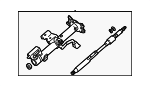 4525033510 - Steering: Column Assembly for Toyota: Camry Image