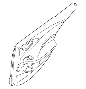 829A04RD0C - : Door Trim Panel for Nissan: Maxima Image