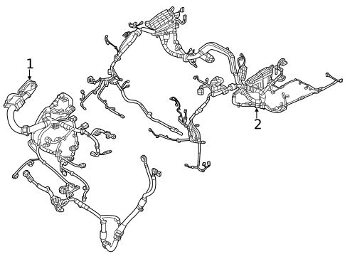 Wire, Cable & Related Components for 2024 Mazda CX-90 #0