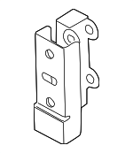 985Q2ZL00A - Electrical: Ft Impact Sensor Front Bracket for Nissan Image
