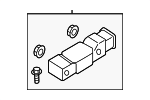 98830EC060 - Electrical: Side Impact Sens for Nissan Image