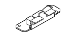 98838ZL00A - Electrical: Side Impact Sens Bracket for Nissan Image