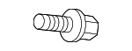 MS240156 - Body: Wheel Opening Molding Bolt for Mitsubishi: Diamante, Eclipse, Endeavor, Galant, Mirage, Outlander, Outlander PHEV, Outlander Sport Image