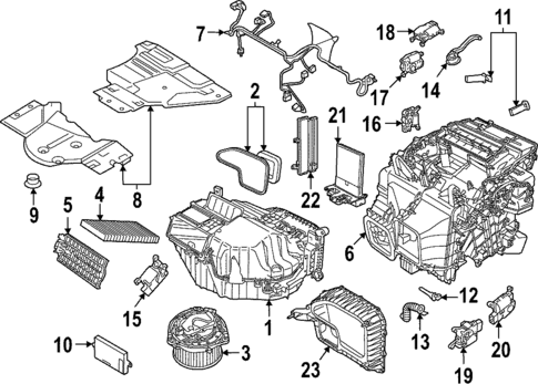 Controls for 2022 Audi Q4 e-tron Sportback #0