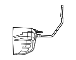 52125203AD - Emission Control: Evaporative Emissions System Lines for Mopar Image