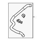 6F145693 - : Air Pipe for Audi: TT, TT Quattro, TTS Quattro Image