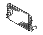 3C0145805AM - : Inter-Cooler for Audi: TT, TT Quattro, TTS Quattro Image