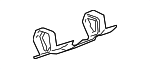 25855640 - Body: Knee Bolster Bracket for Cadillac: STS Image
