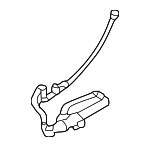 LR109996 - Electrical: Washer Nozzle for Land Rover: Range Rover Sport Image