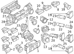KS7Z15052A - Body: Lighter Assembly for Ford Image
