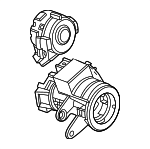 SWH12 - Body: Motorcraftâ„¢ Ignition Housing for Ford Image
