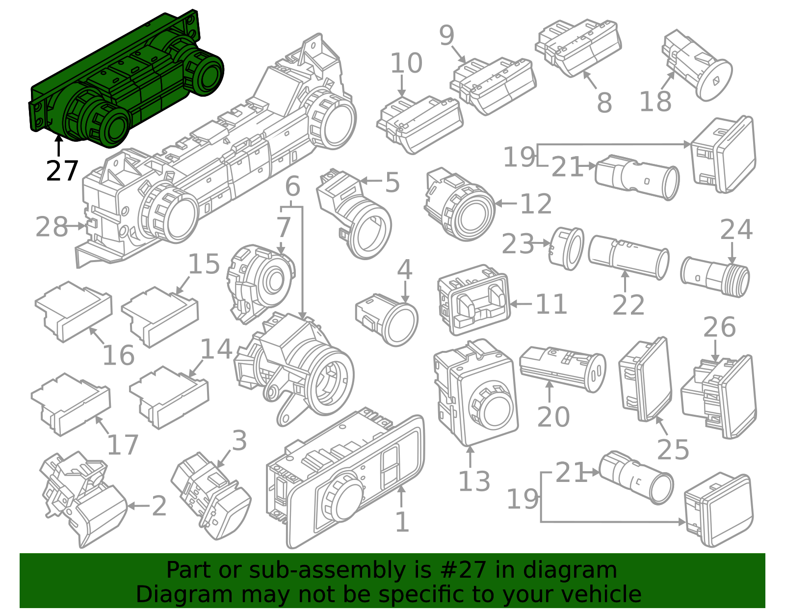 2025-2026 Ford Radio Module Interface SL3Z-18C858-AA | OEM Parts Online