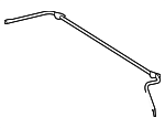 5F9Z5A772AA - Suspension: Stabilizer Bar for Ford: Freestyle Image