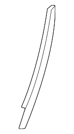 822291JA0A - Body: Channel for Nissan: Quest Image