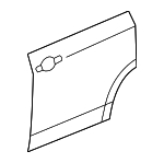H21531JAMA - Body: Outer Panel for Nissan: Quest Image