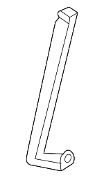 822141JA0A - : Lower Sash for Nissan: Quest Image