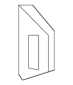 824741JA0B - : Dovetail Latch for Nissan Image